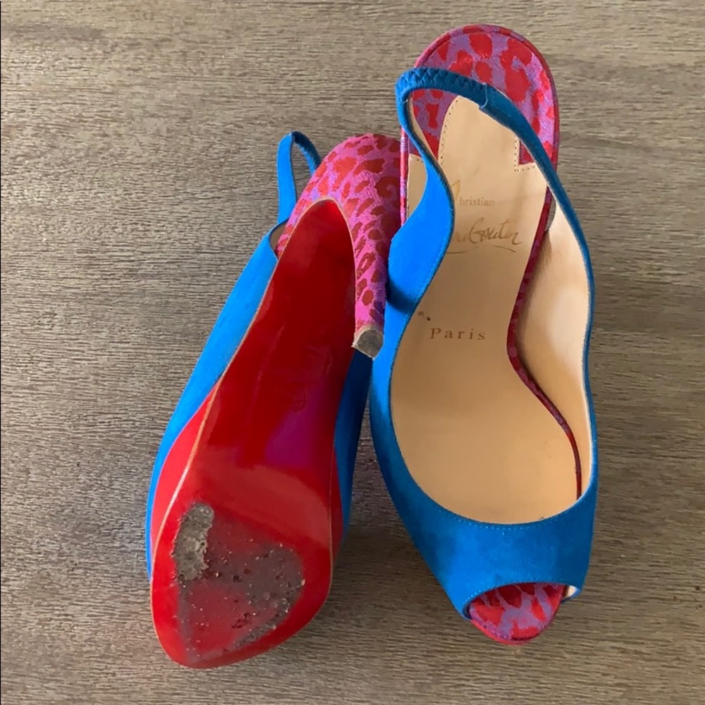 Christian Louboutin platform heel - Picture 3 of 3